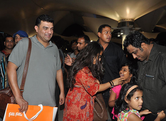 Vidya Balan and Anurag Basu