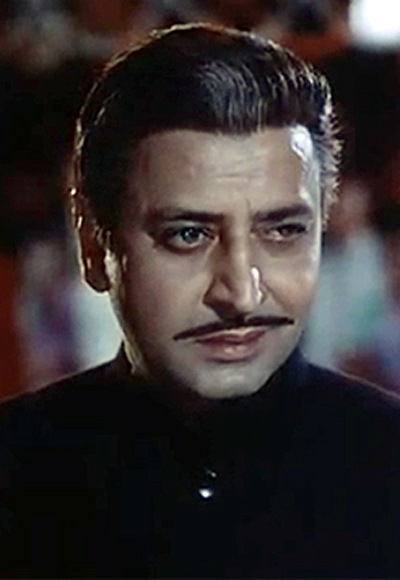 Pran in Ram Aur Shyam