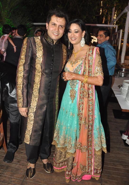 Shweta Tiwari and Abhinav Kohli