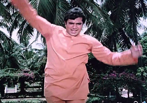 Rajesh Khanna in Haathi Mere Saathi