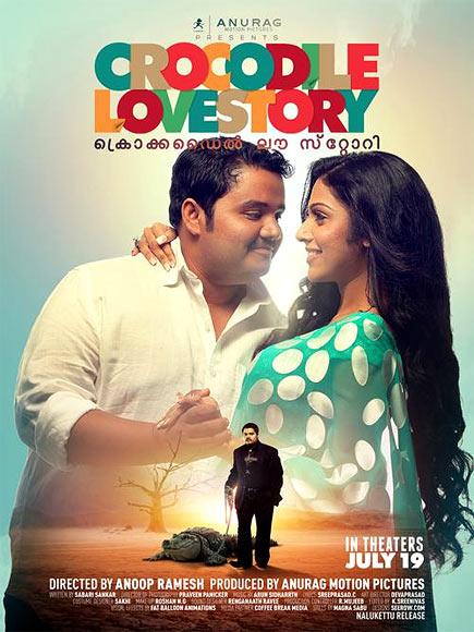 Movie poster of Crocodile Love Story