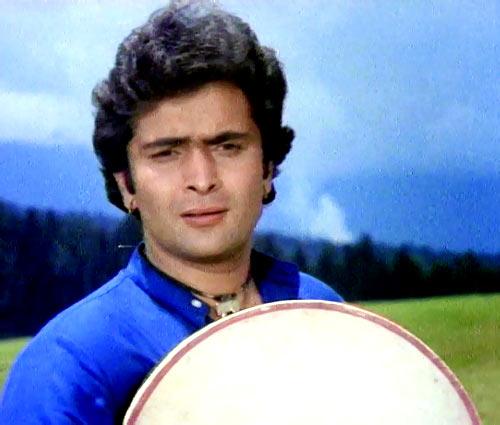 Rishi Kapoor in Sargam