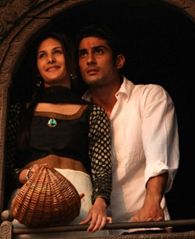 Amyra Dastur and Prateik Babbar in Issaq