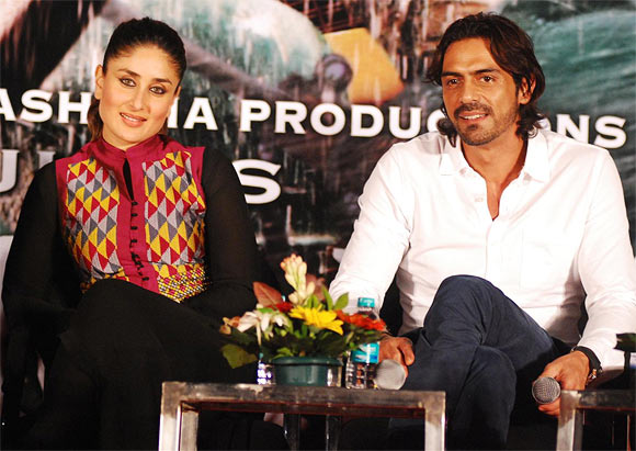 Kareena Kapoor and Arjun Rampal