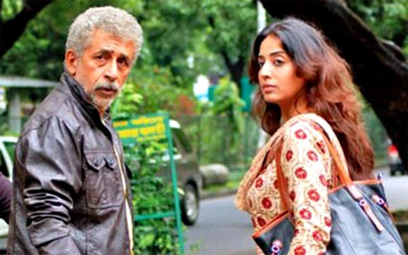 Naseeruddin Shah and Mahie Gill in Michael