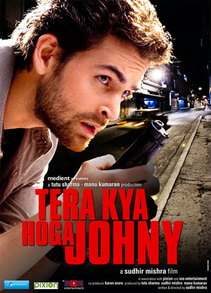 Movie poster of Tera Kya Hoga Johnny