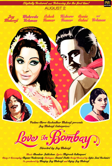The Love In Bombay poster