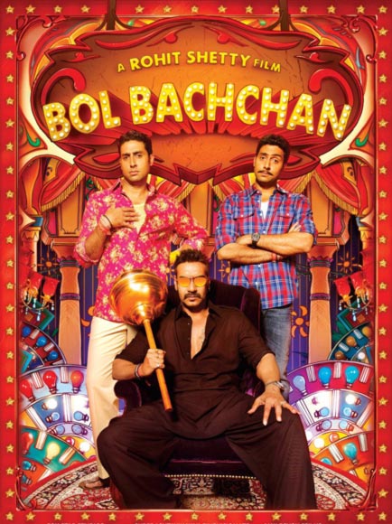 Movie poster of Bol Bachchan