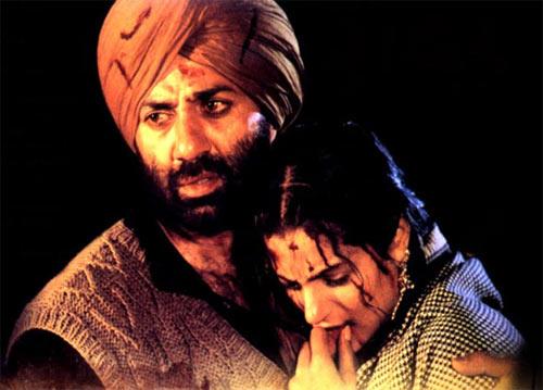 Sunny Deol in Gadar: Ek Prem Katha