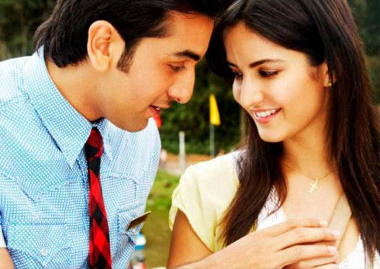 Ranbir Kapoor and Katrina Kaif in Ajab Prem Ki Ghazab Kahani