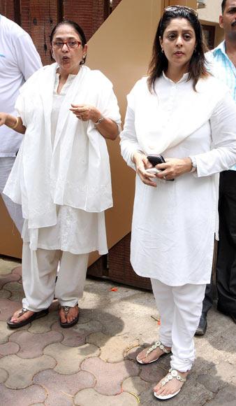 Anju Mahendroo and Nagma