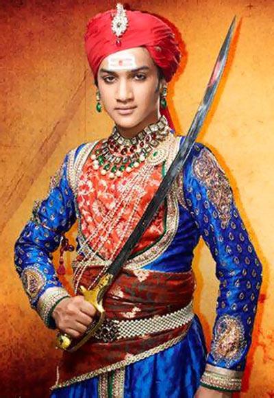 Faizal Khan in Bharat Ka Veer Putra-Maharana Pratap