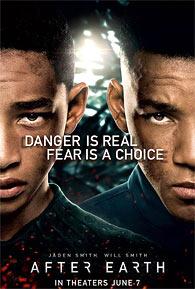 Movie poster of After Earth