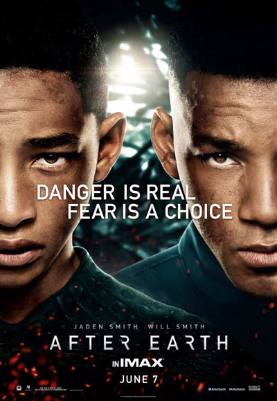 Movie poster of After Earth