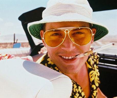 Johnny Depp in Fear And Loathing In Las Vegas