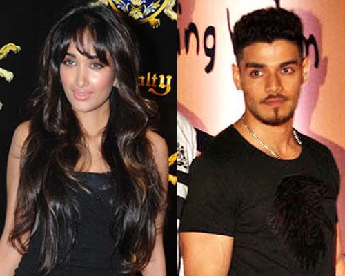 Jiah Khan and Suraj Pancholi