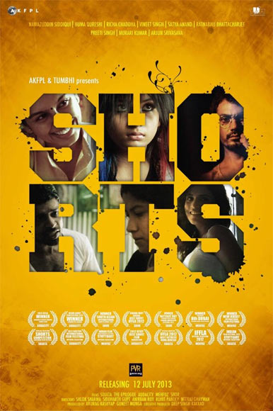 Movie poster of Short