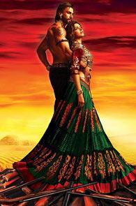 Ranveer Singh and Deepika Padukone in Ram Leela