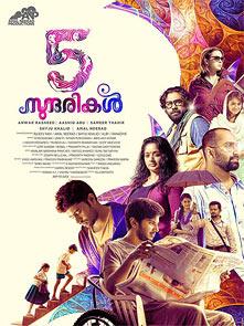 Movie poster of 5 Sundarikal