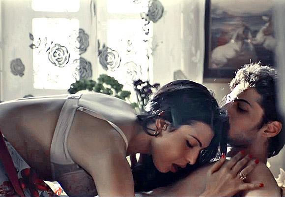 Shilpa Shukla and Shadab Kamal in BA Pass