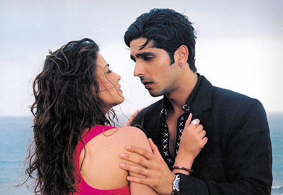 Aishwarya Rai Bachchan and Zayed Khan in Shabd