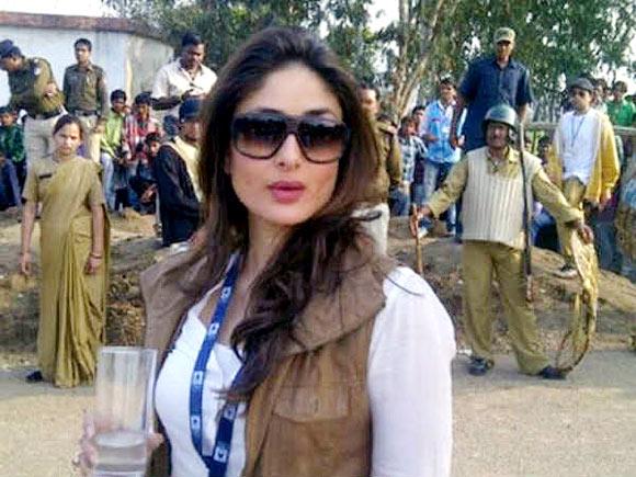 Kareena Kapoor in Satyagraha