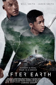 Movie poster of After Earth