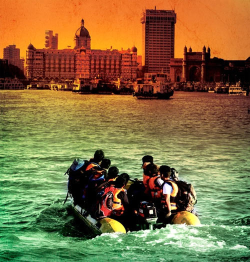 A scene from The Attacks of 26/11