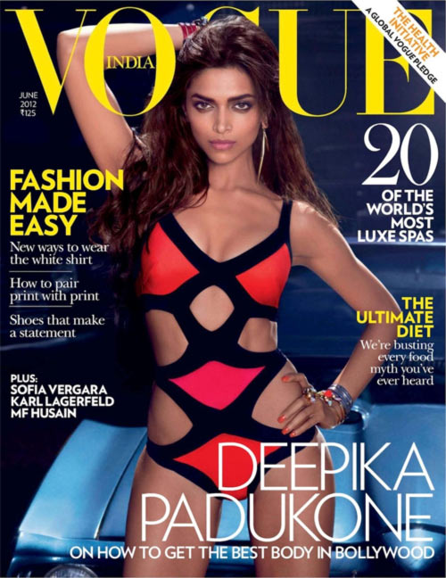 Deepika Padukone, Vogue