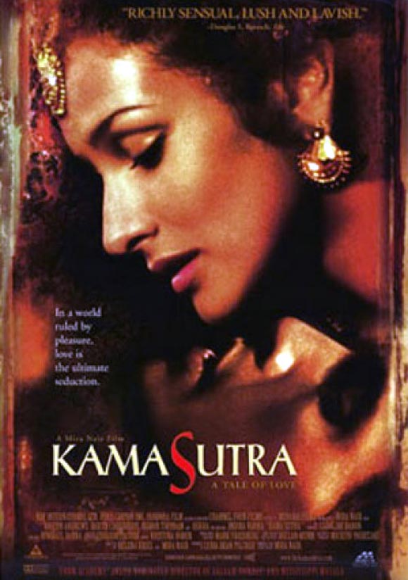 Movie poster of Kama Sutra: A Tale of Love