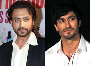 Irrfan Khan and Vidyut Jamwal