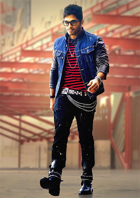 A scene from Allu Arjun in Iddarammayilatho