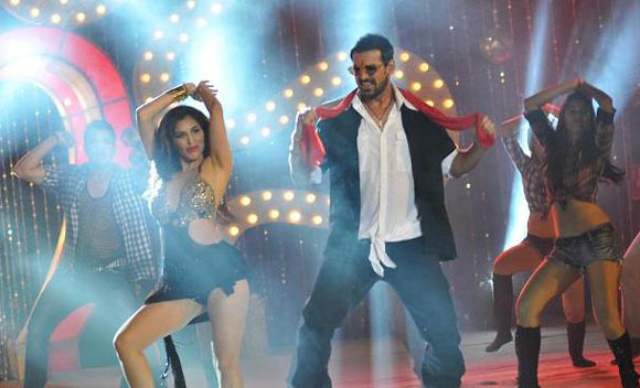 Sophie Choudry and John Abraham