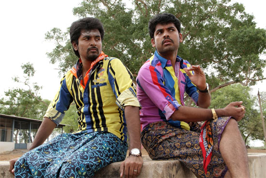 A scene from Kedi Billa Killadi Ranga