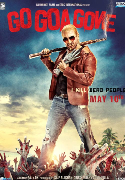 Poster of Go Goa Gone