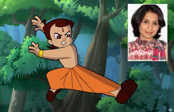 Parigna Pandya Shah voice of Bheem