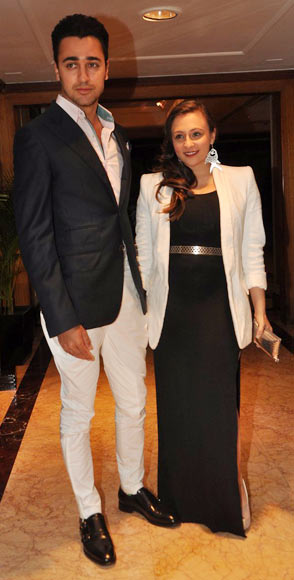 Imran Khan and Avantika Malik