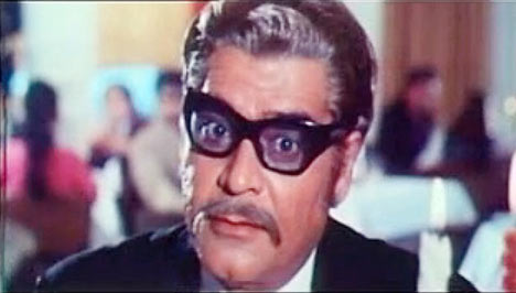 Ajit as Teja in Zanjeer