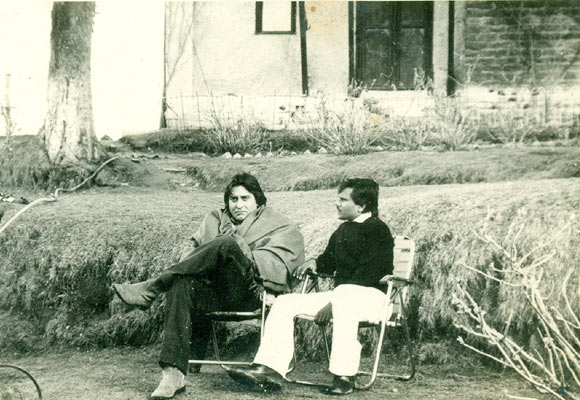 Vinod Khanna and Jagannath Sasane