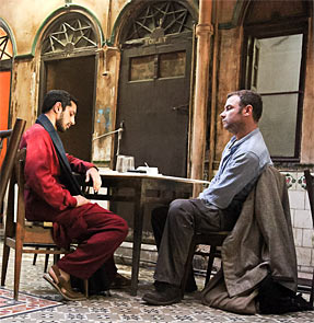 A scene from The Reluctant Fundamentalist