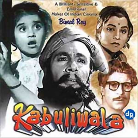 Balraj Sahni in Kabuliwala poster