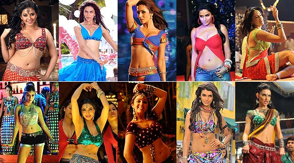 Vote The Sexiest Item Girl In Telugu Cinema