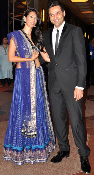 Abhay Deol with girlfriend Preeti Desai