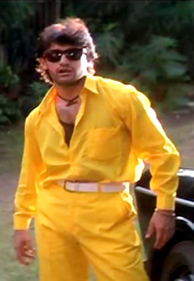 Aamir Khan in Rangeela