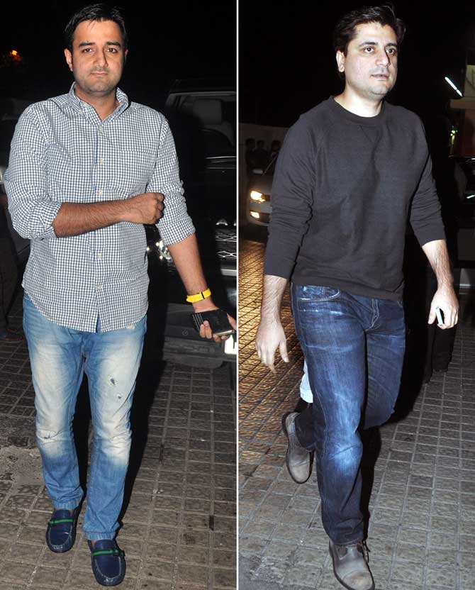 Siddharth Anand and Goldie Behl
