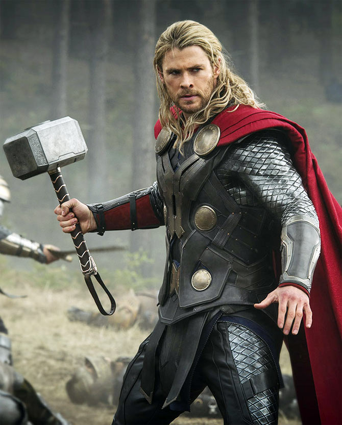 WHO'S WHO in Thor's world - Rediff.com Movies