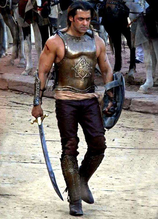 Salman Khan in Veer