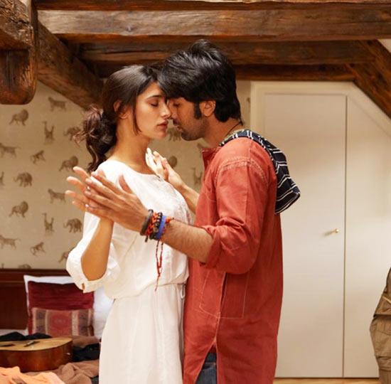 Nargis Fakhri and Ranbir Kapoor Rockstar