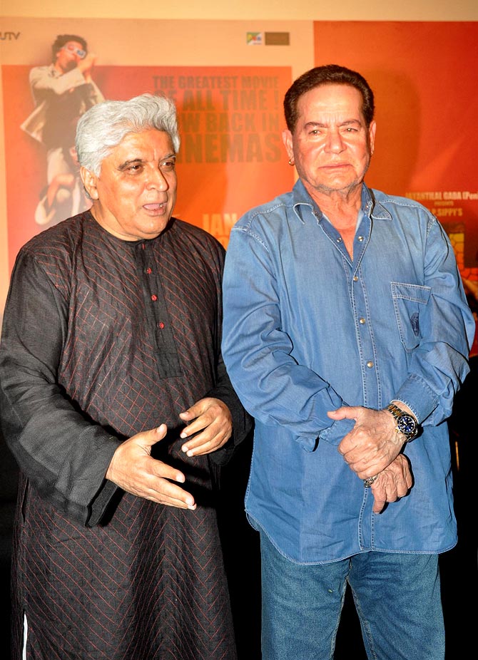 Javed Akhtar and Salim Khan