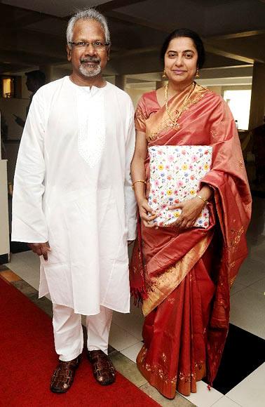 Maini Ratnam and Suhasini